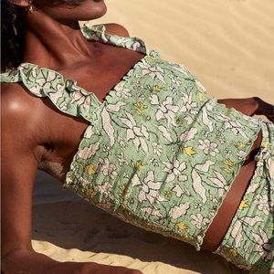 American Eagle Jungle Thrills Tank / Kenya Short